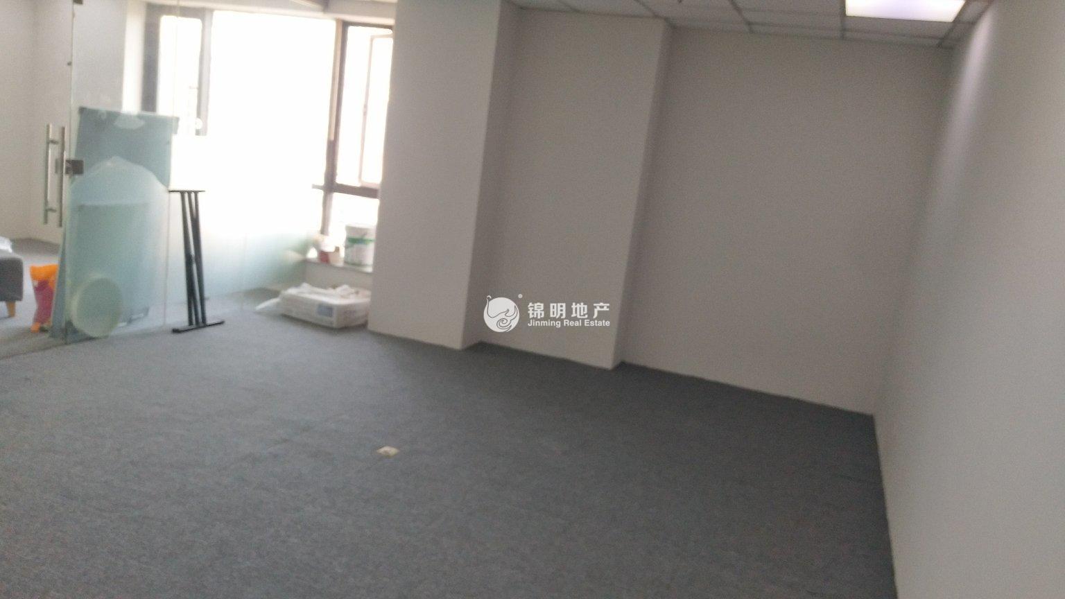 鲁迅公园嘉和国际大厦83平米写字楼出租